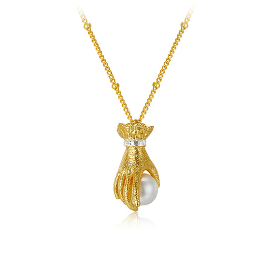 Golden Touch S925 Silver Necklace